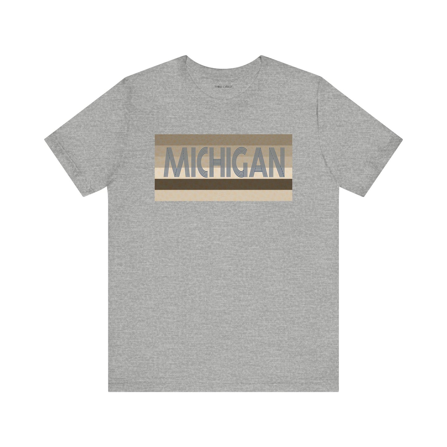 Michigan Retro Tee