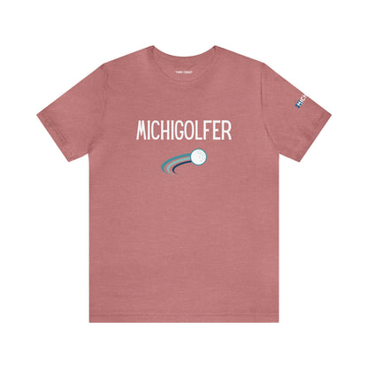 Michigolfer Unisex Jersey Short Sleeve Tee