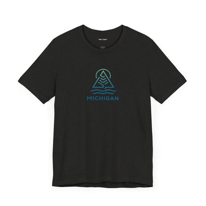 Michigan Pine Tree Tee