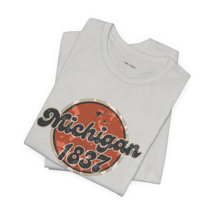 Michigan 1837 Retro tee