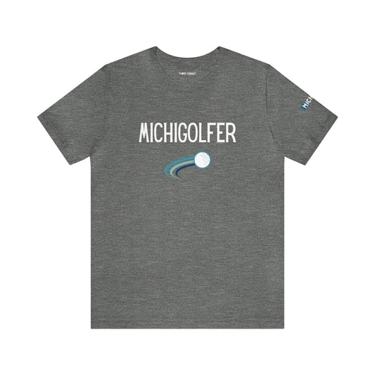 Michigolfer Unisex Jersey Short Sleeve Tee