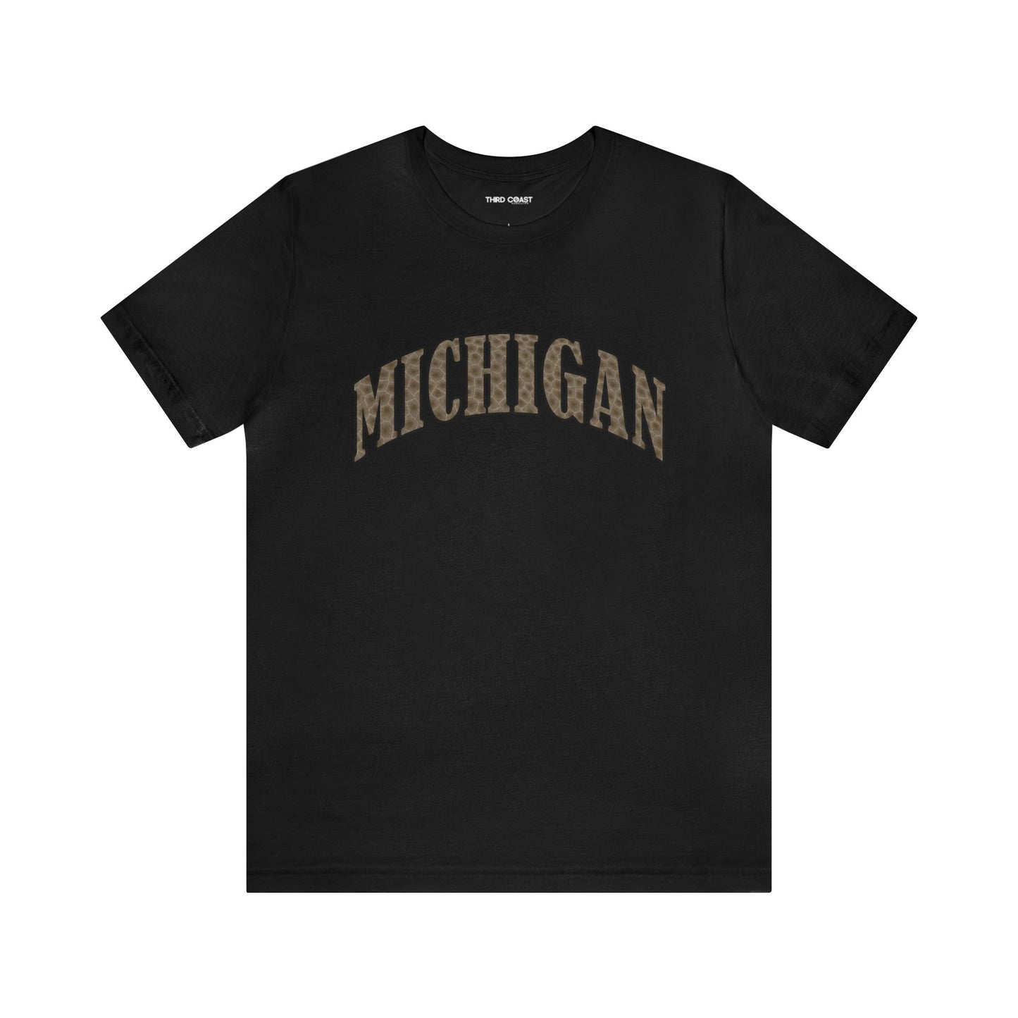 Michigan T-shirt - Petoskey Stone design