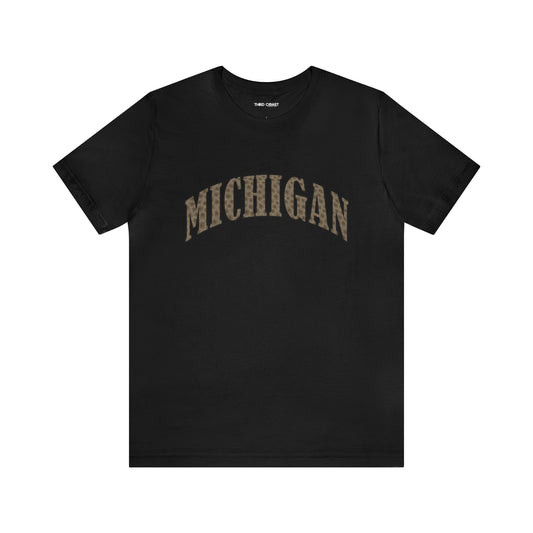 Michigan T-shirt - Petoskey Stone design