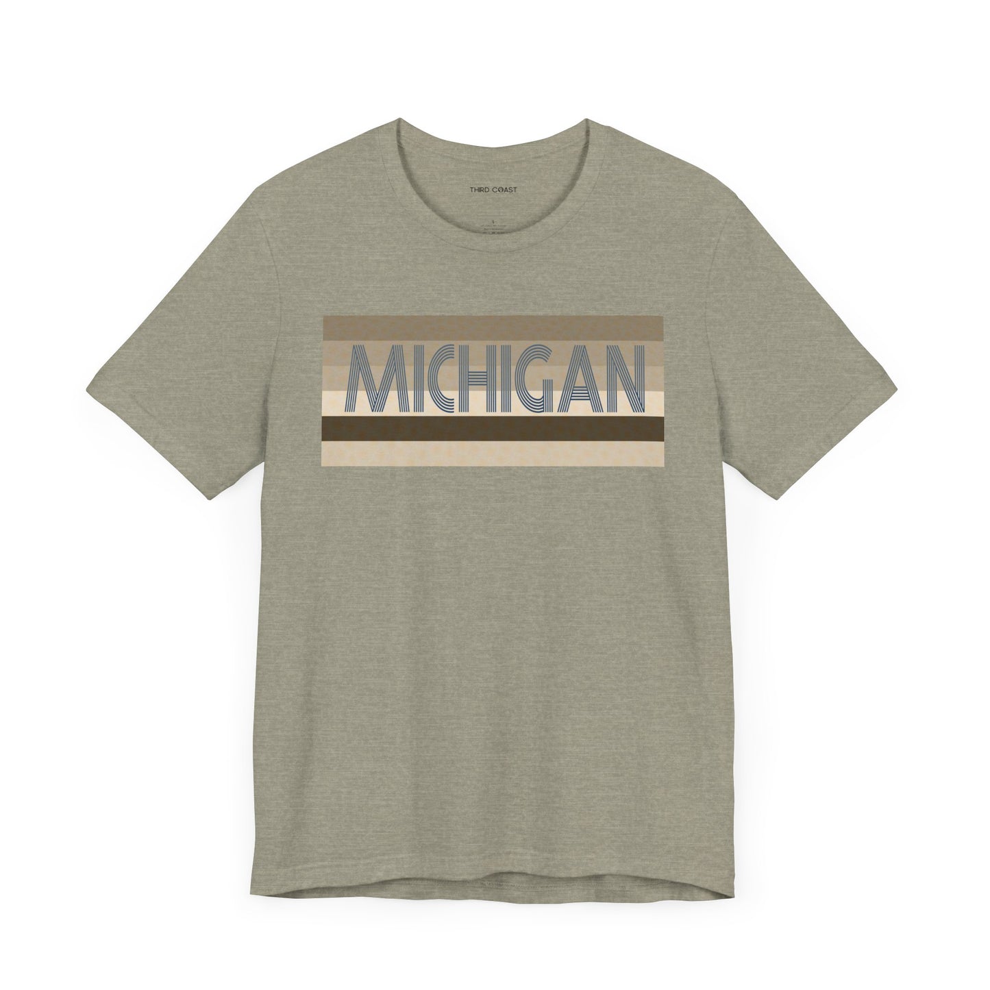 Michigan Retro Tee