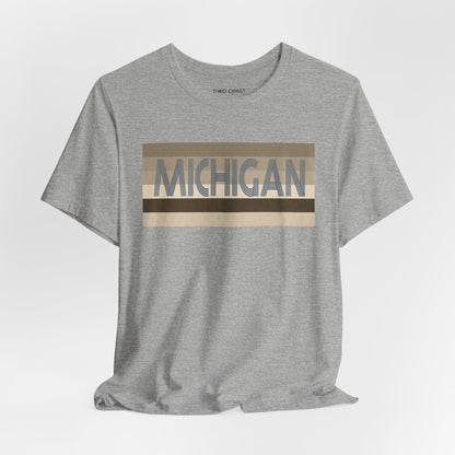 Michigan Retro Tee