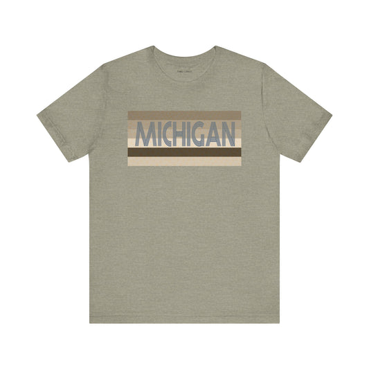 Michigan Retro Tee