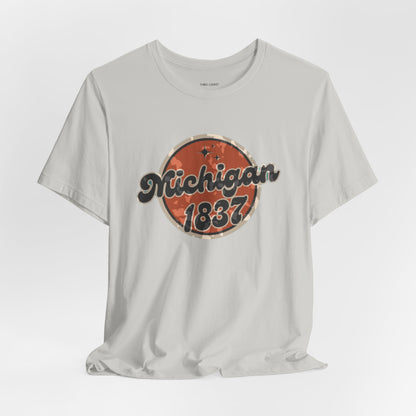 Michigan 1837 Retro tee