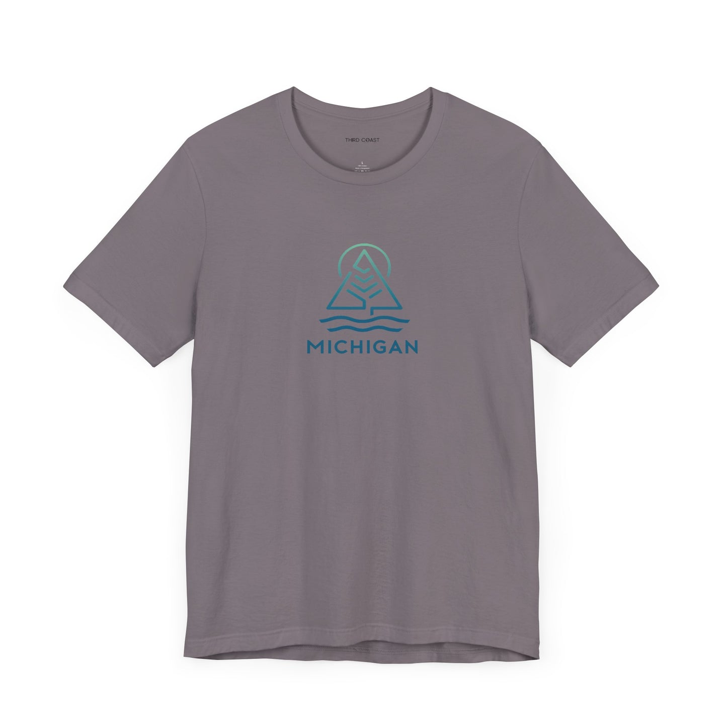 Michigan Pine Tree Tee