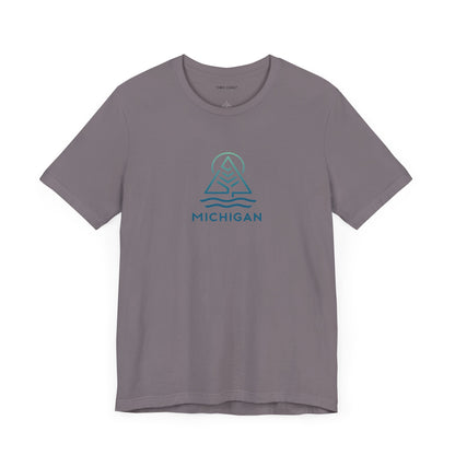 Michigan Pine Tree Tee