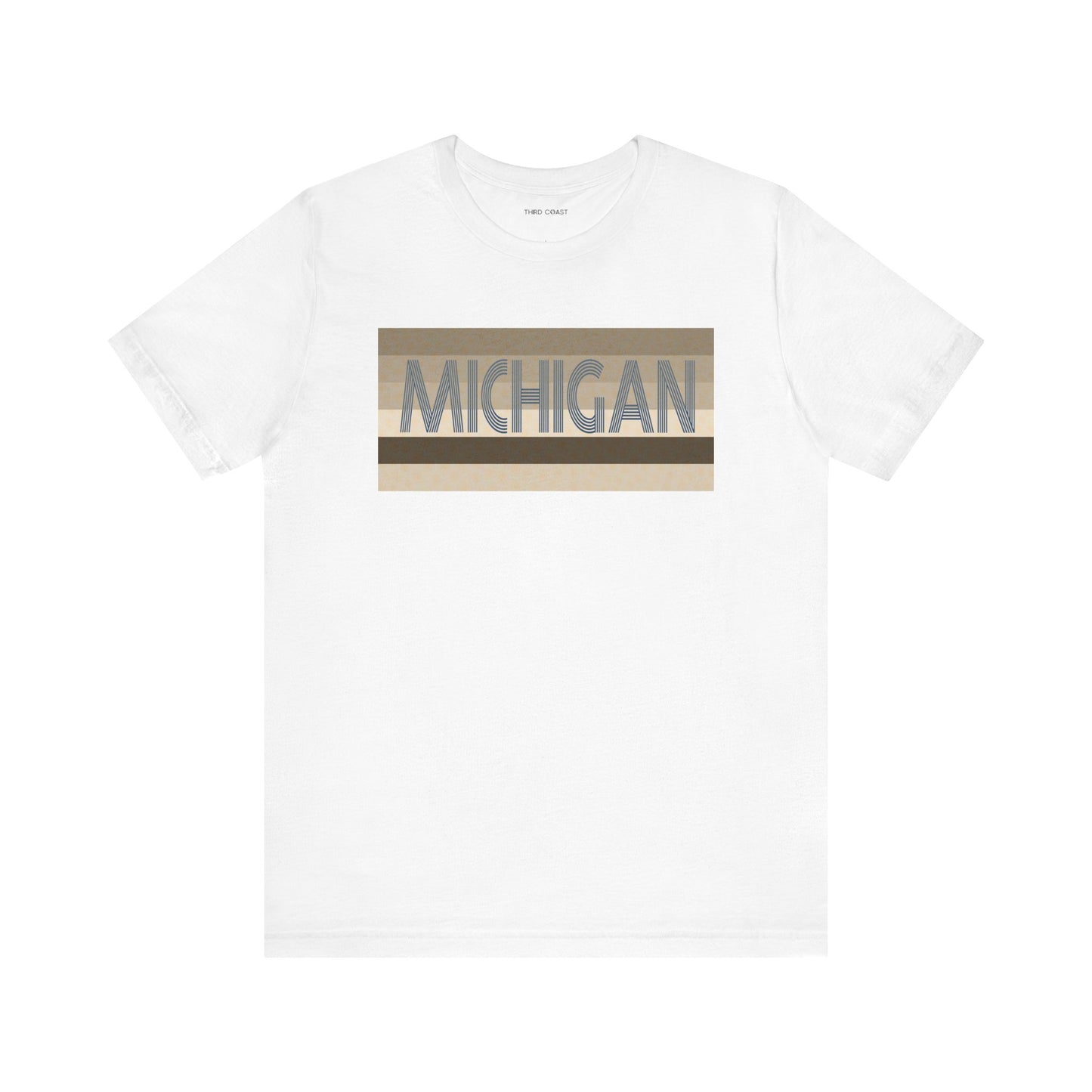 Michigan Retro Tee