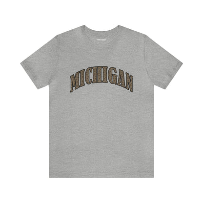 Michigan T-shirt - Petoskey Stone design