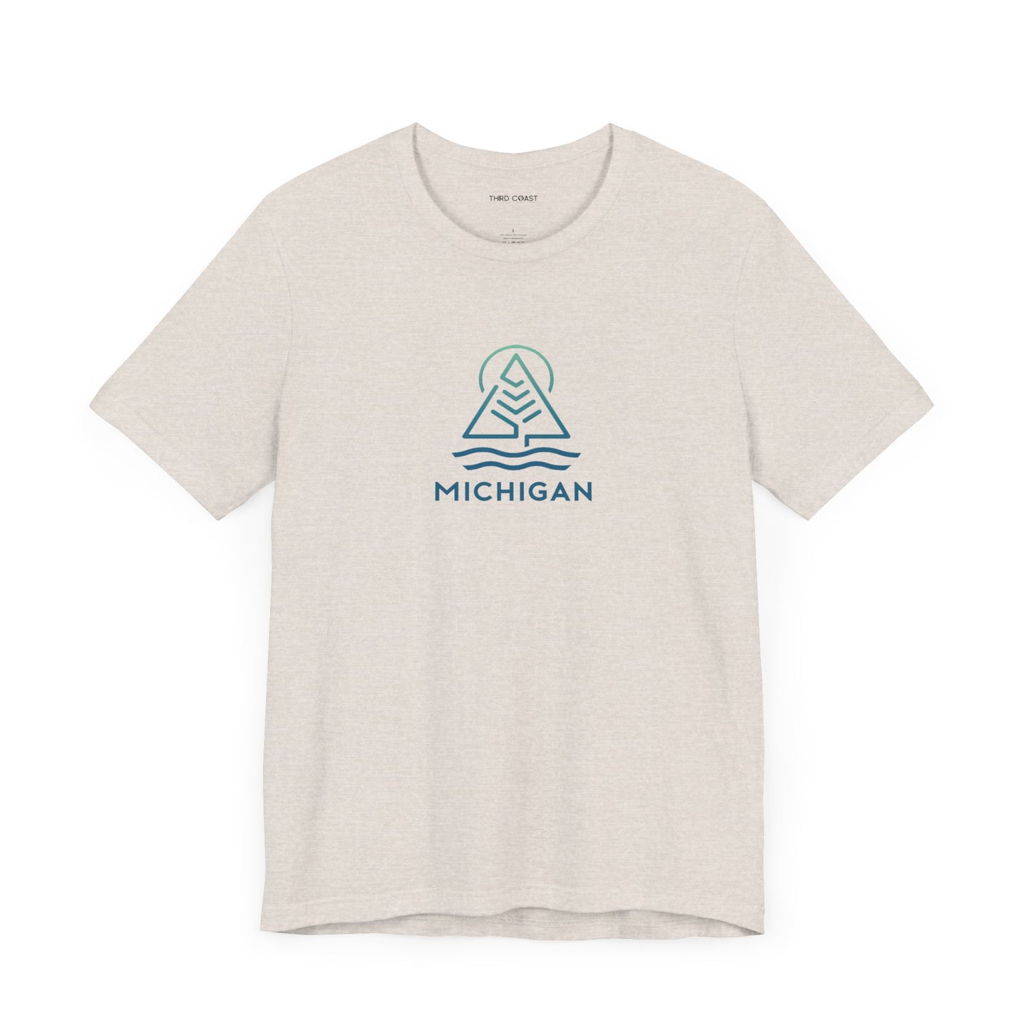 Michigan Pine Tree Tee