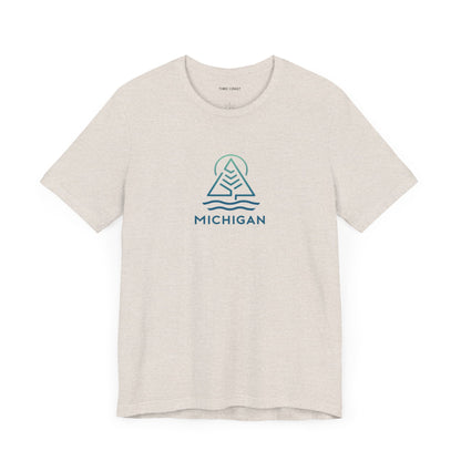 Michigan Pine Tree Tee