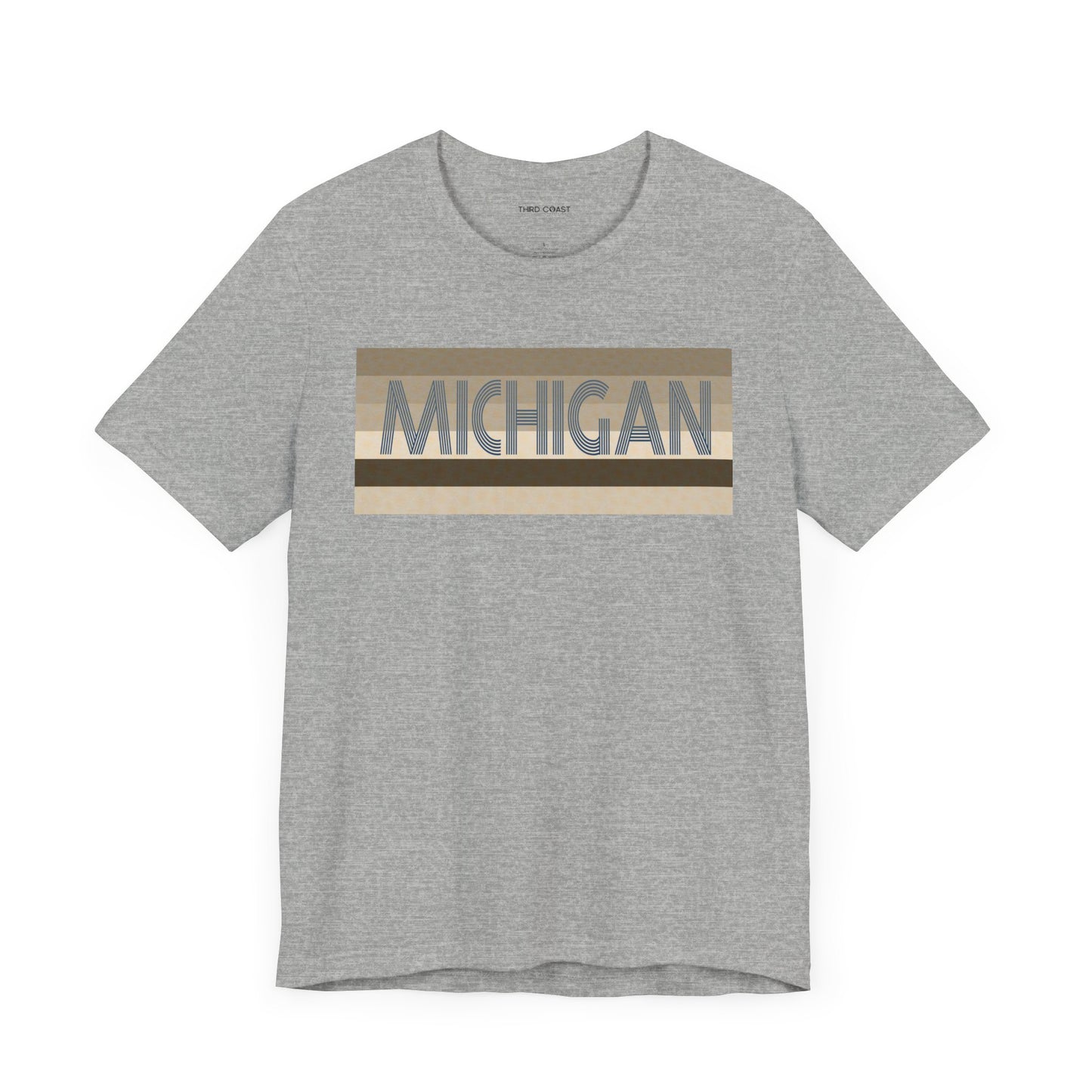 Michigan Retro Tee