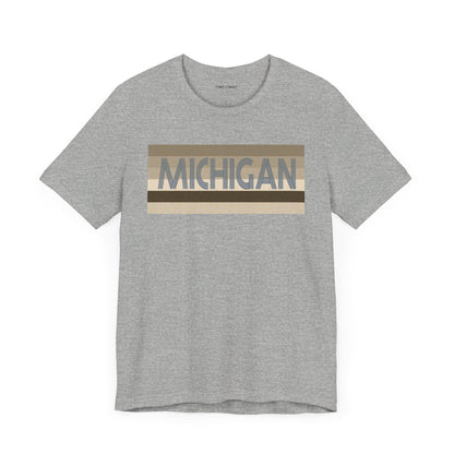 Michigan Retro Tee