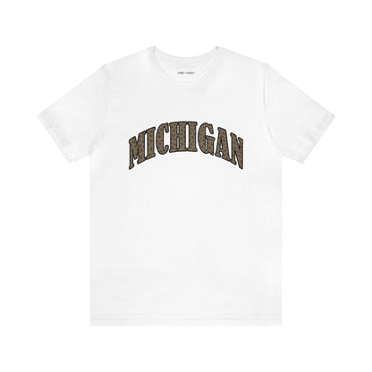 Michigan T-shirt - Petoskey Stone design