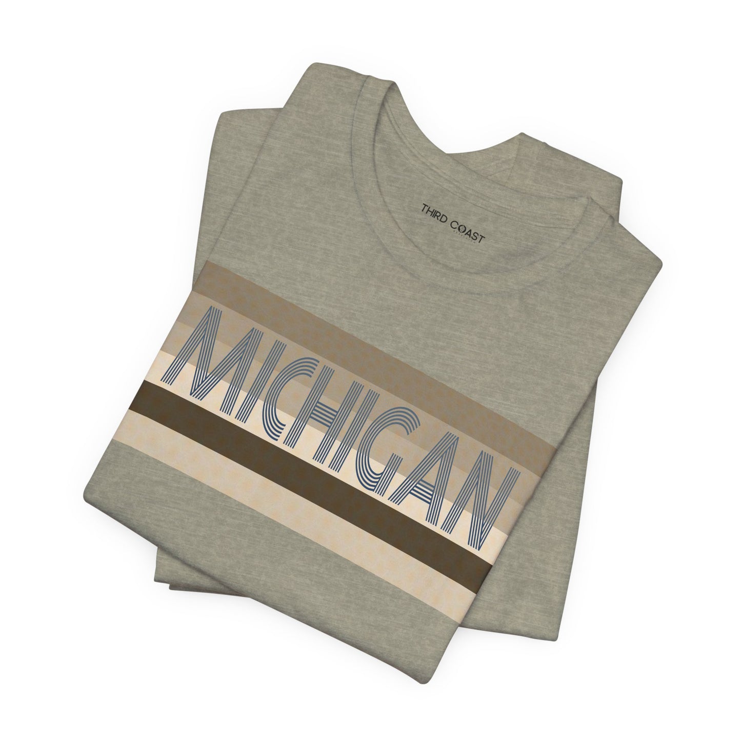 Michigan Retro Tee