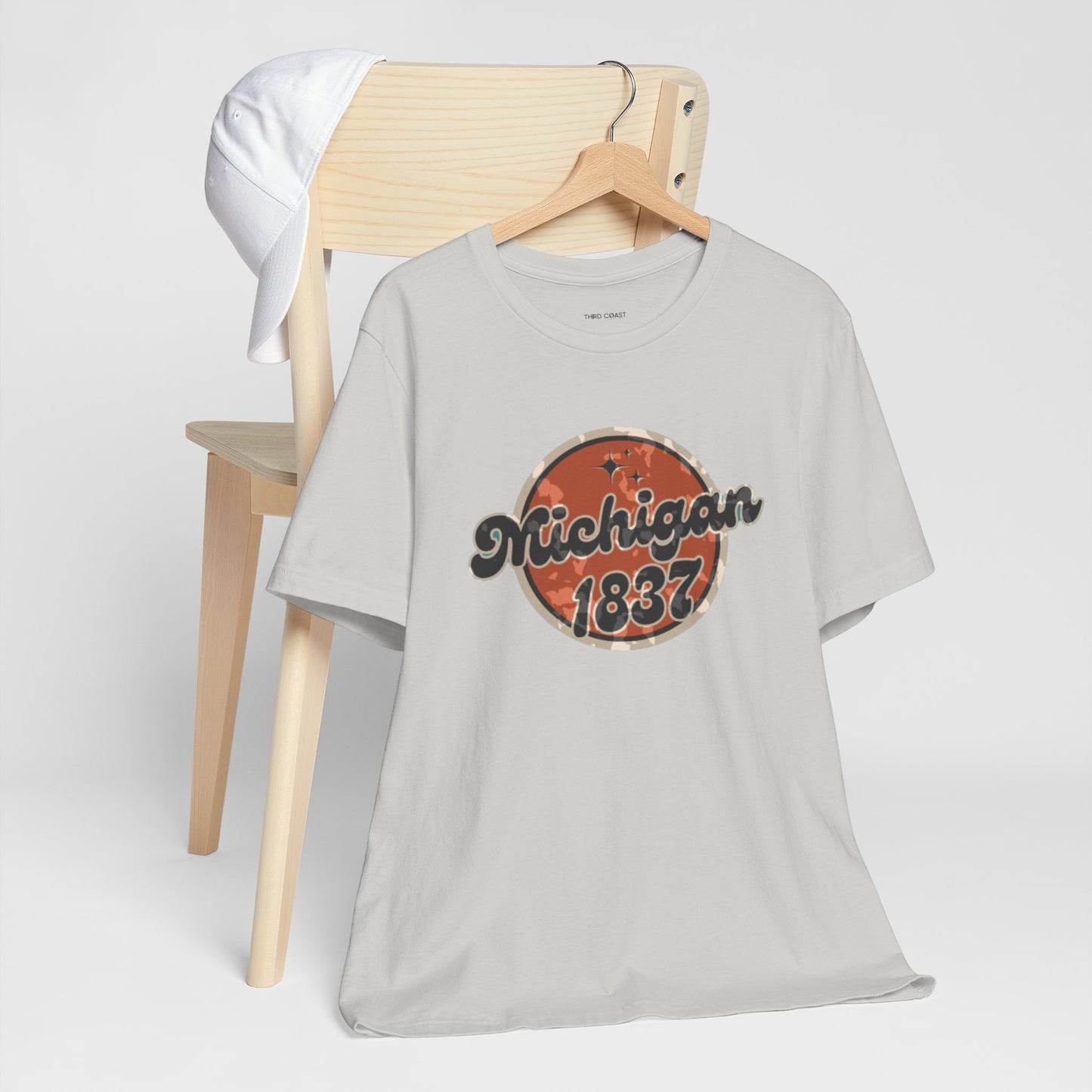 Michigan 1837 Retro tee