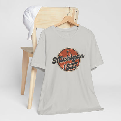 Michigan 1837 Retro tee