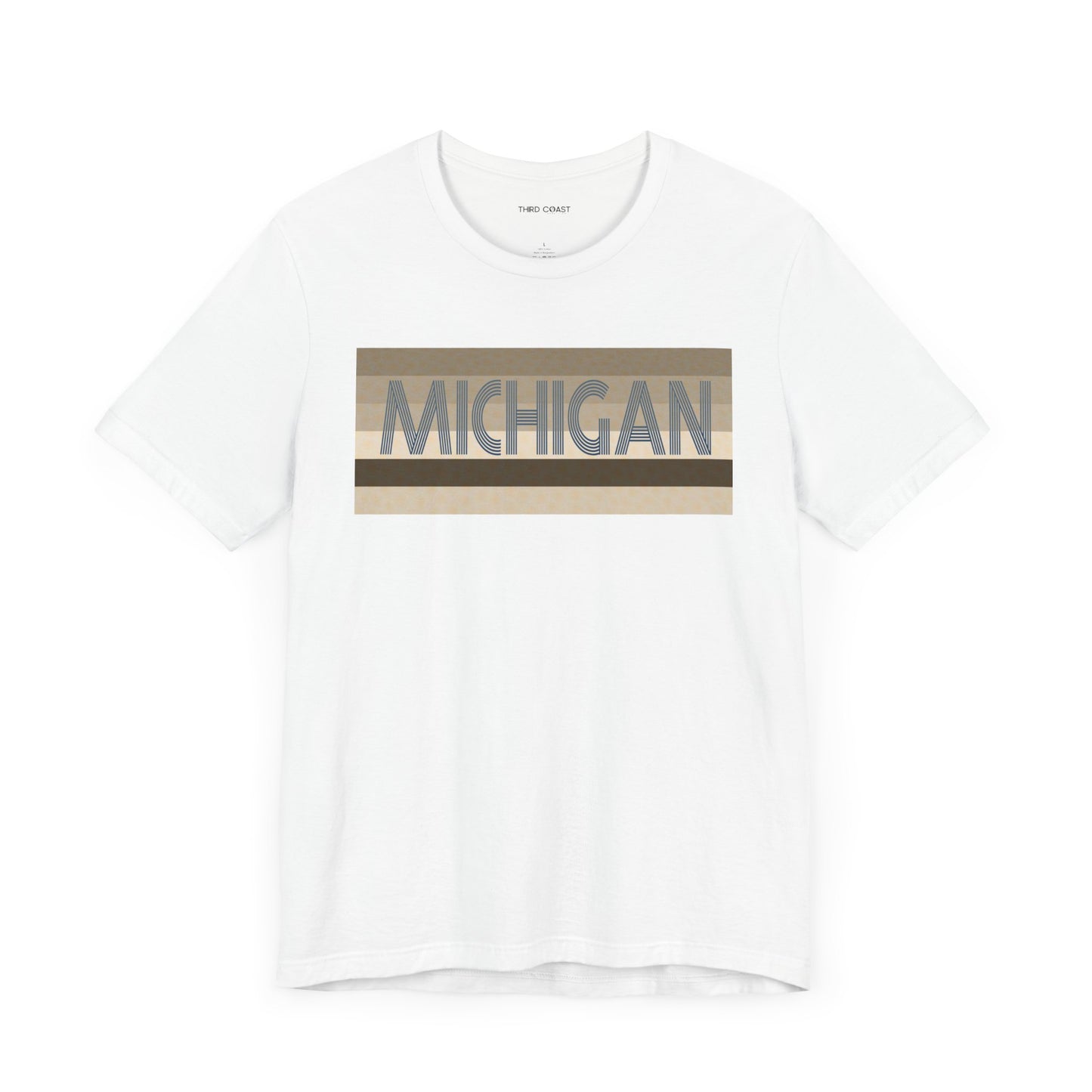 Michigan Retro Tee