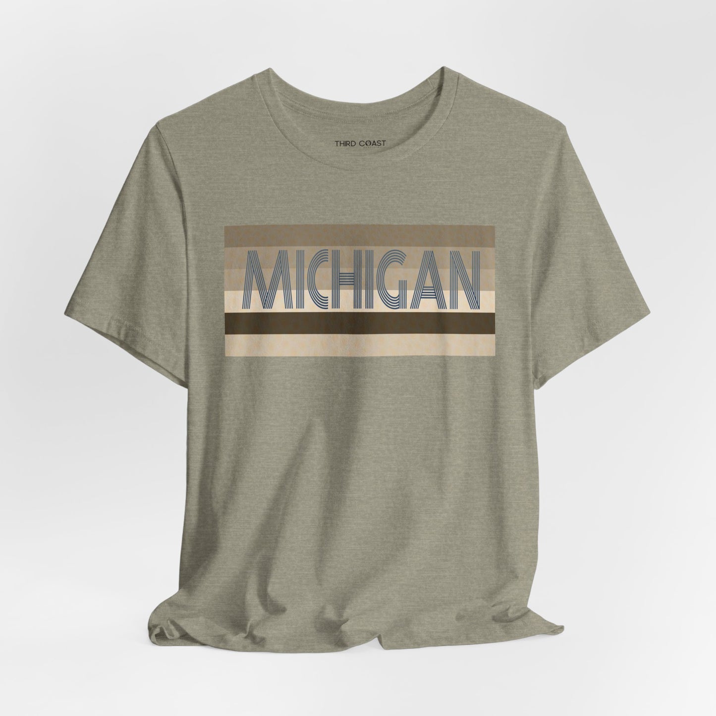 Michigan Retro Tee