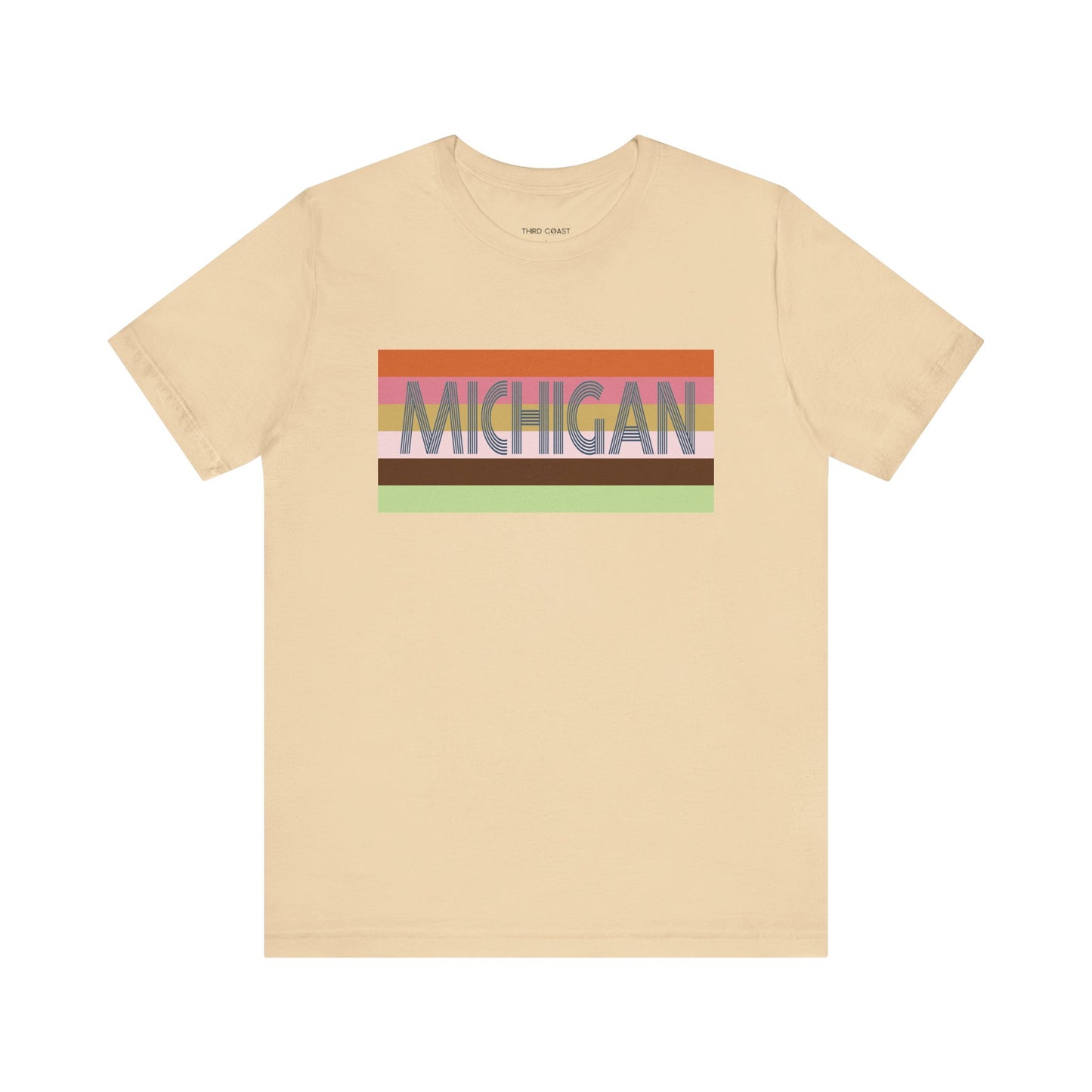 Michigan Retro Tee