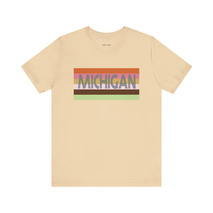 Michigan Retro Tee