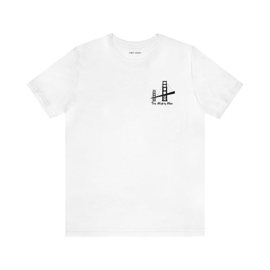 Mackinac Bridge -Unisex Jersey Short Sleeve Tee