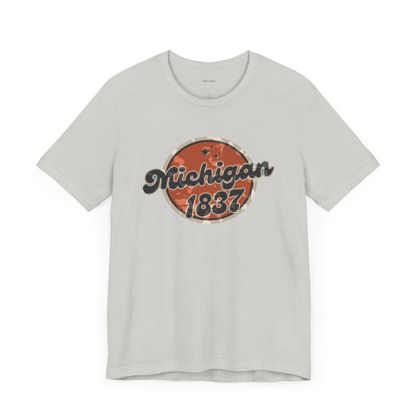 Michigan 1837 Retro tee