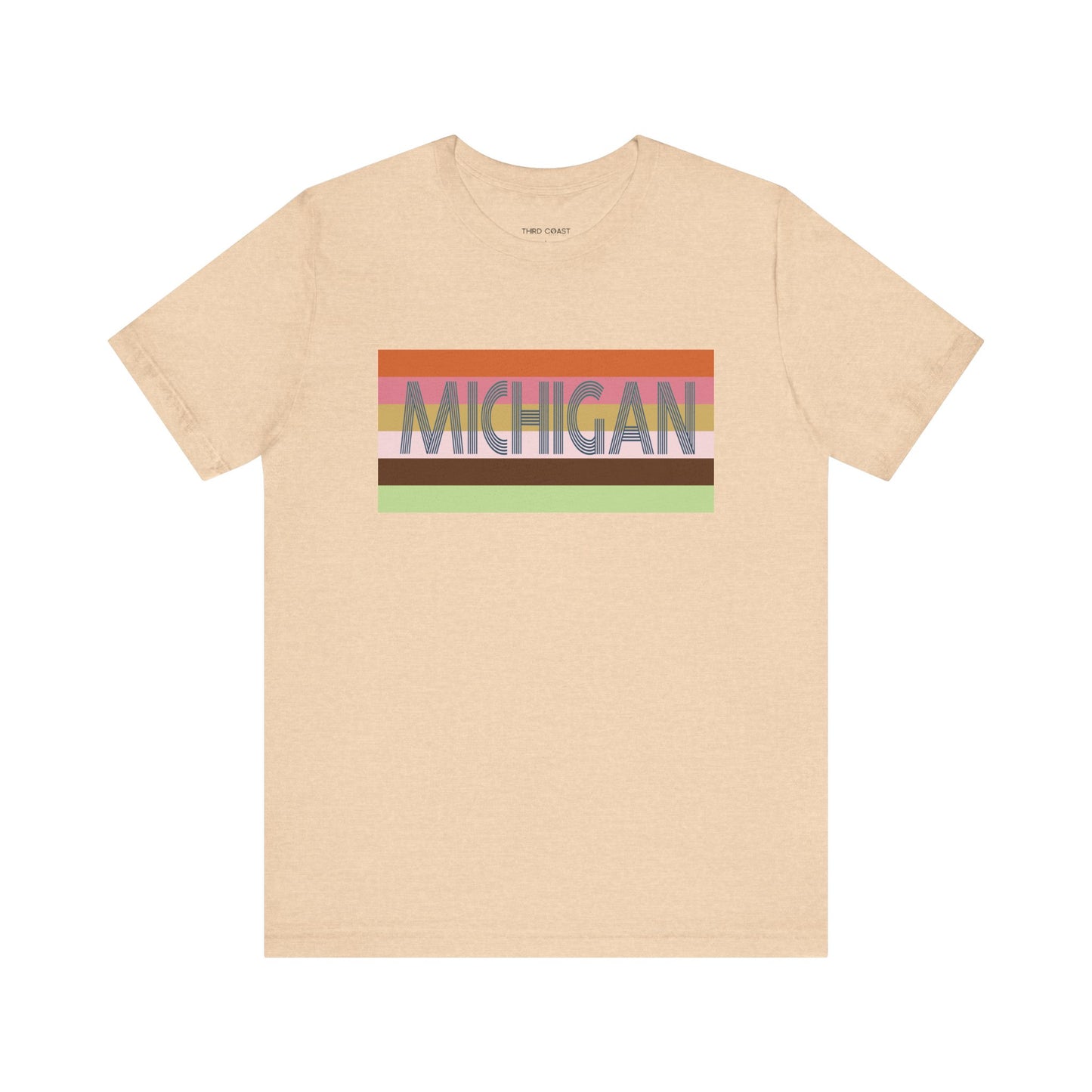 Michigan Retro Tee