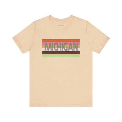 Michigan Retro Tee