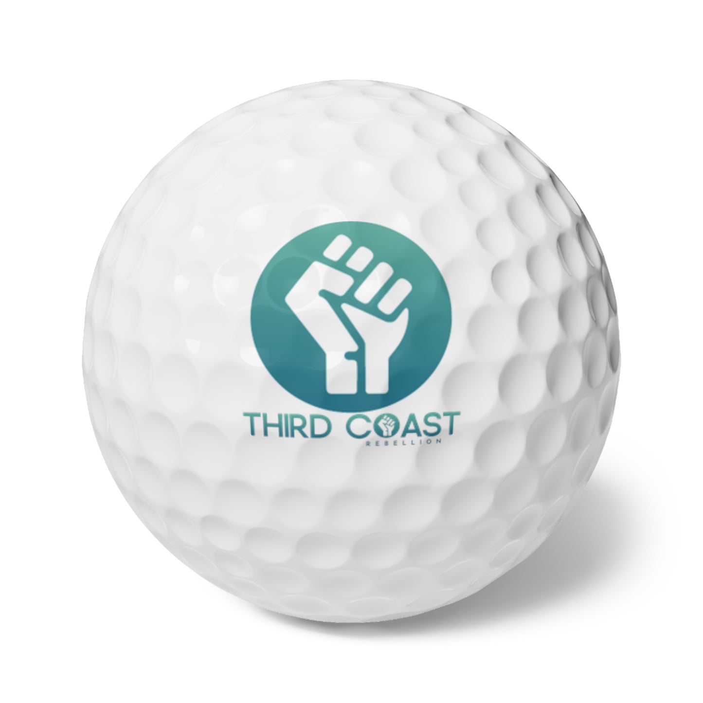 Third Coast Rebellion Golf Balls, 6pcs