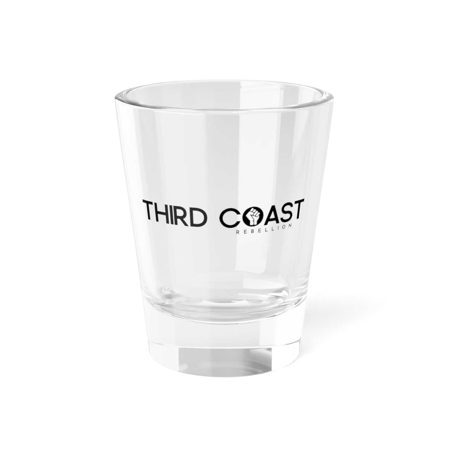 Third Coast Rebellion Shot Glass, 1.5oz