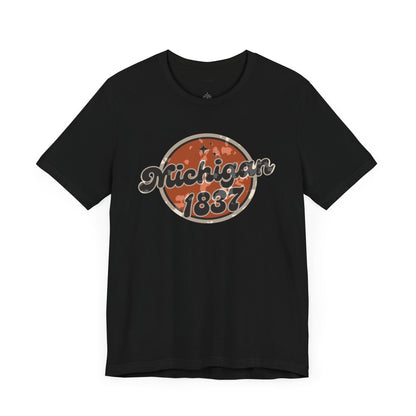 Michigan 1837 Retro tee