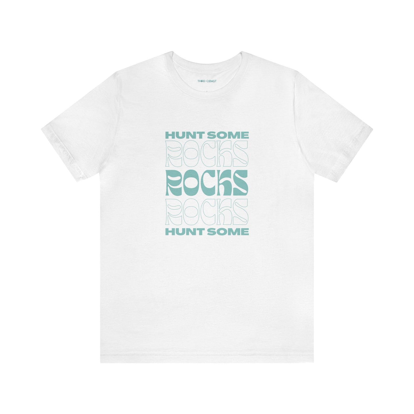 Hunt some Rocks - Unisex Jersey Short Sleeve Tee