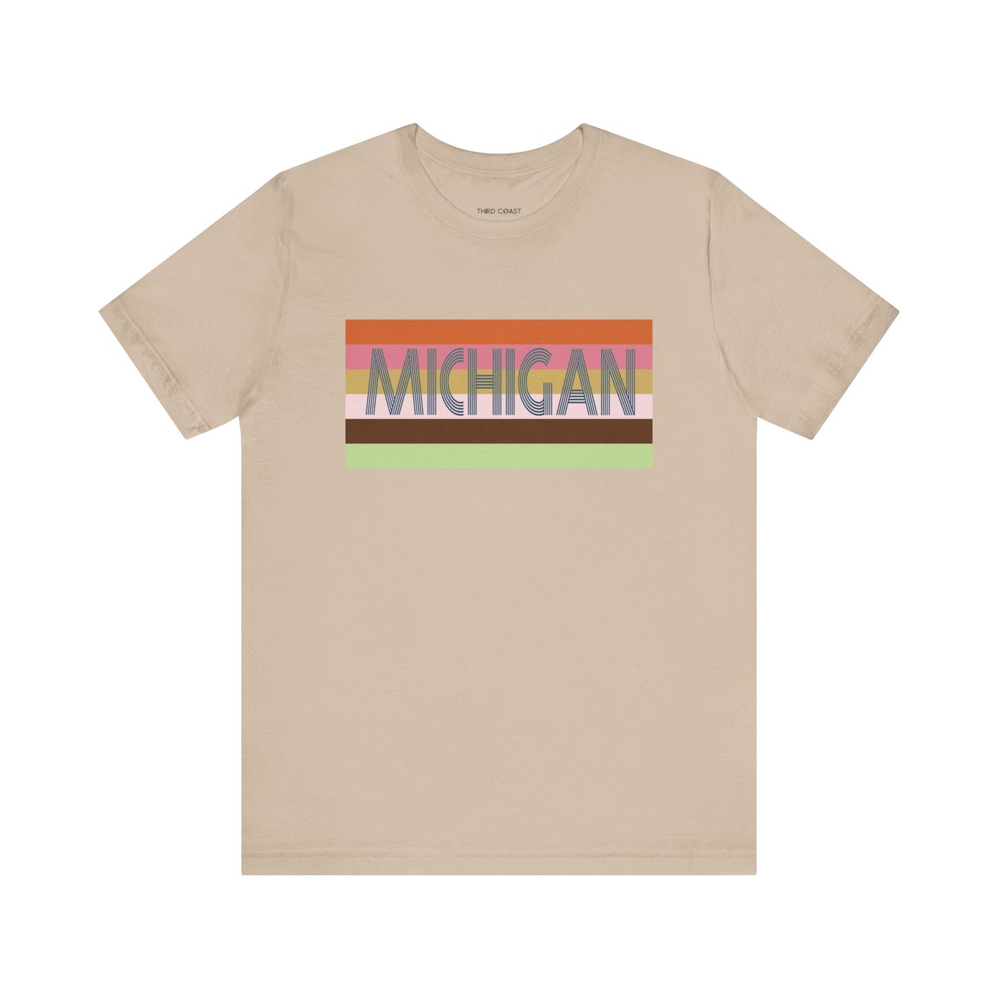 Michigan Retro Tee