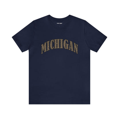 Michigan T-shirt - Petoskey Stone design