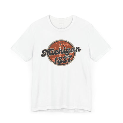 Michigan 1837 Retro tee