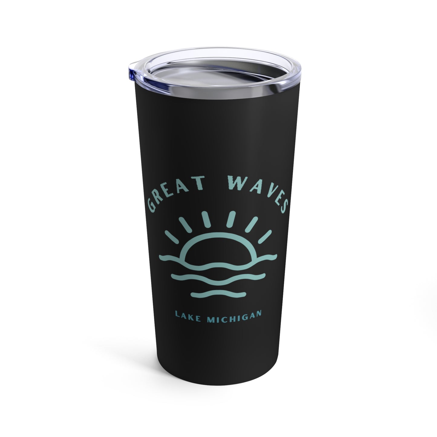 Great Waves Lake Michigan Tumbler 20oz