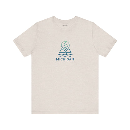 Michigan Pine Tree Tee