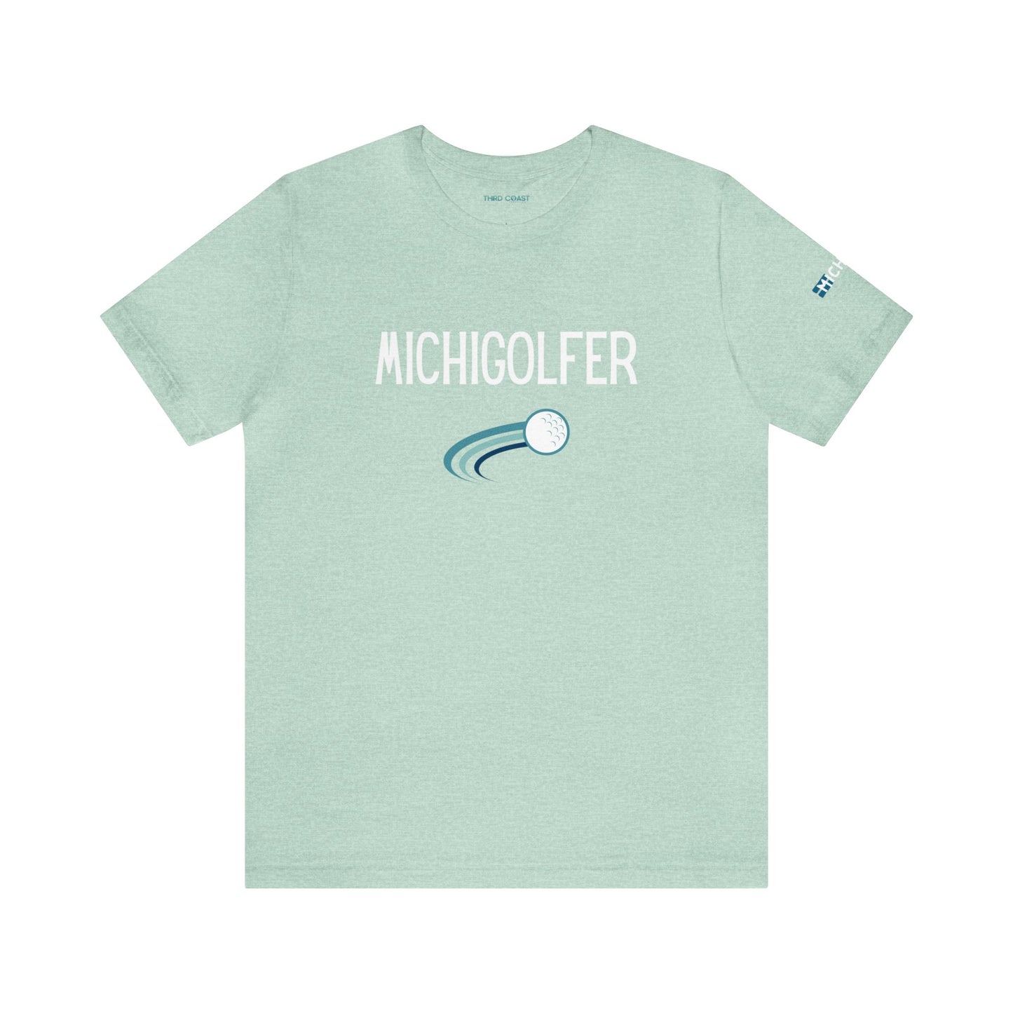 Michigolfer Unisex Jersey Short Sleeve Tee