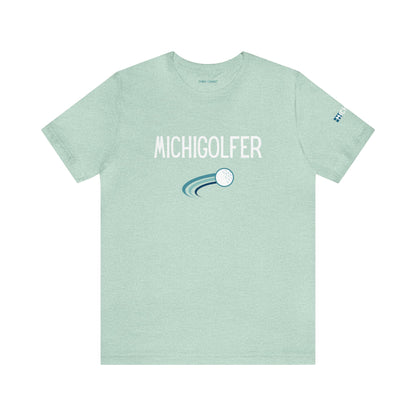 Michigolfer Unisex Jersey Short Sleeve Tee