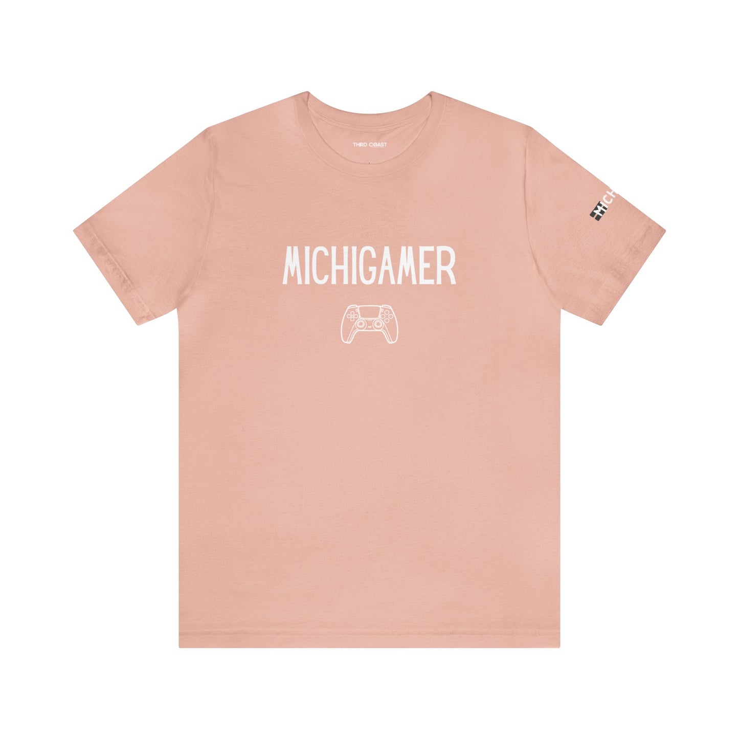 "Michigamer" Unisex Jersey Short Sleeve Tee