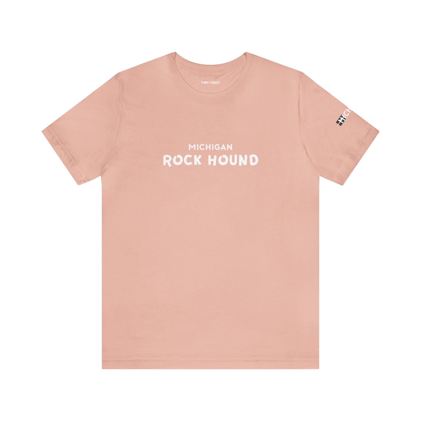 Michigan rock hound Unisex Jersey Short Sleeve Tee