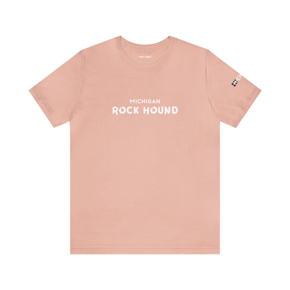 Michigan rock hound Unisex Jersey Short Sleeve Tee