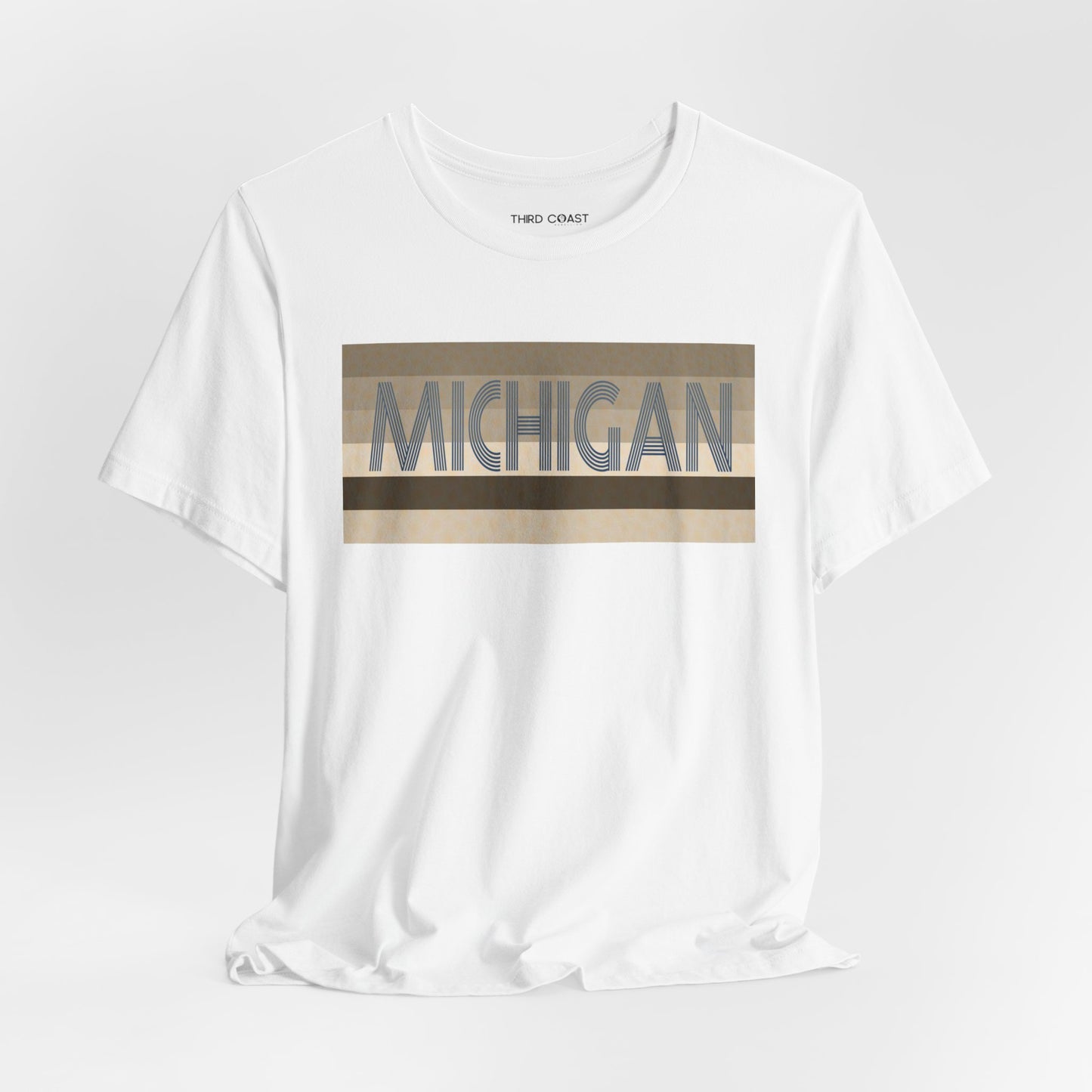 Michigan Retro Tee