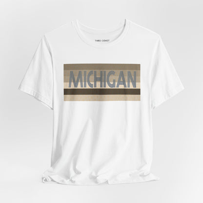 Michigan Retro Tee