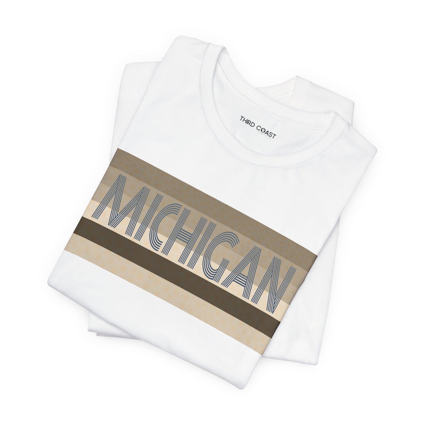 Michigan Retro Tee