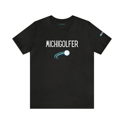 Michigolfer Unisex Jersey Short Sleeve Tee