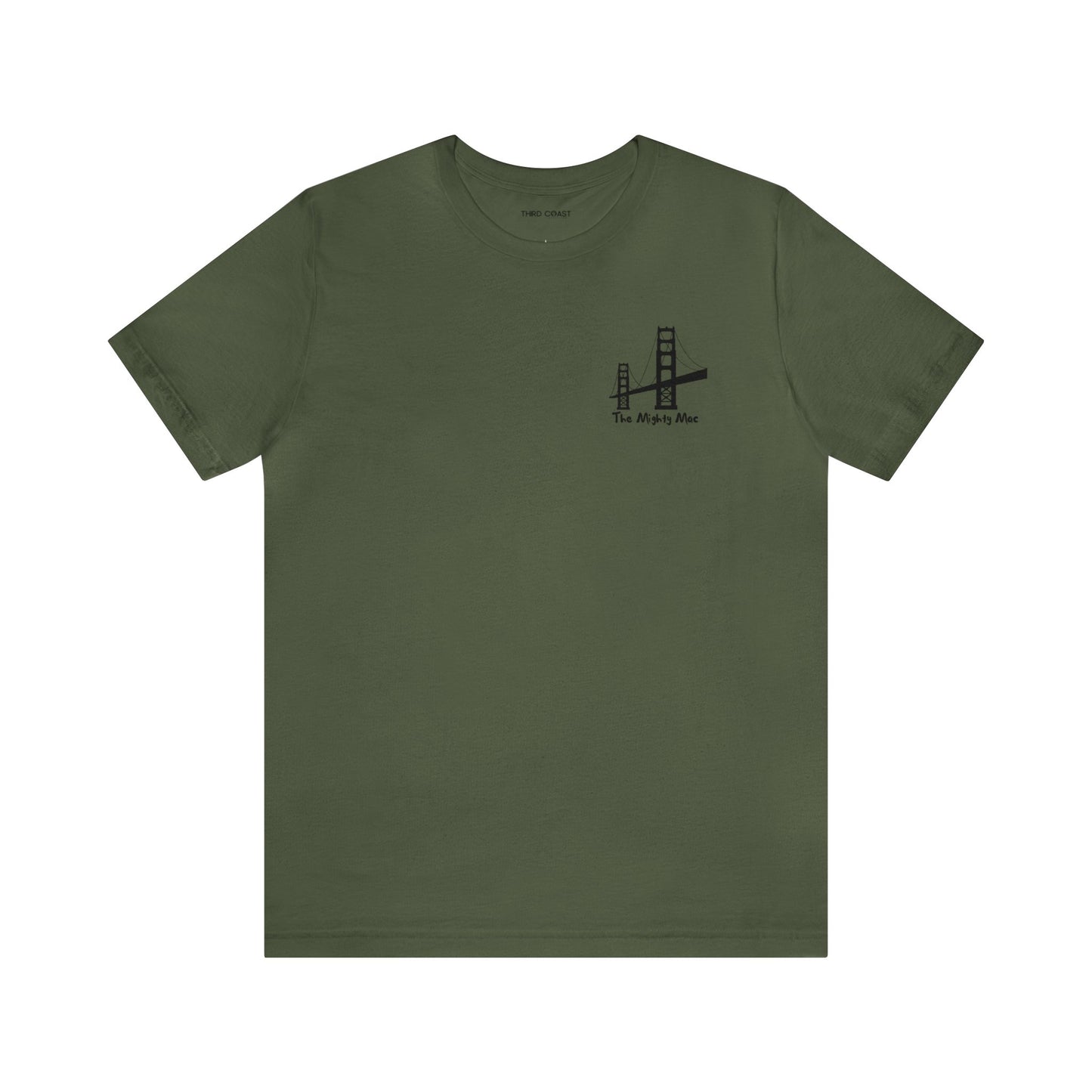 Mackinac Bridge -Unisex Jersey Short Sleeve Tee